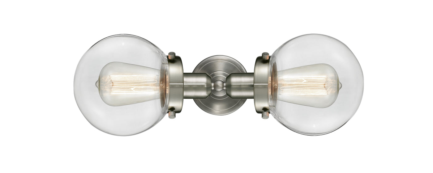 Austere Bath Vanity Light Cast Brass Finish