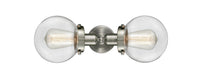 Austere Bath Vanity Light Cast Brass Finish