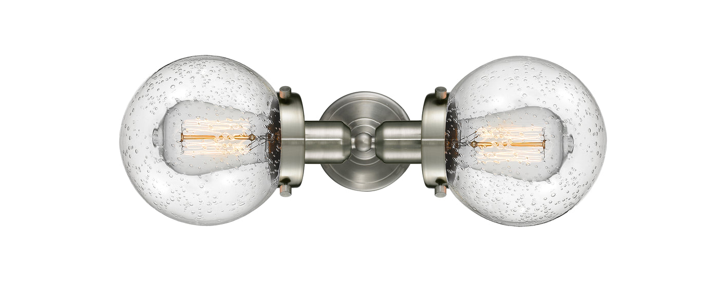Austere Bath Vanity Light Cast Brass 11"