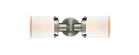 Austere Bath Vanity Light Cast Brass Steel