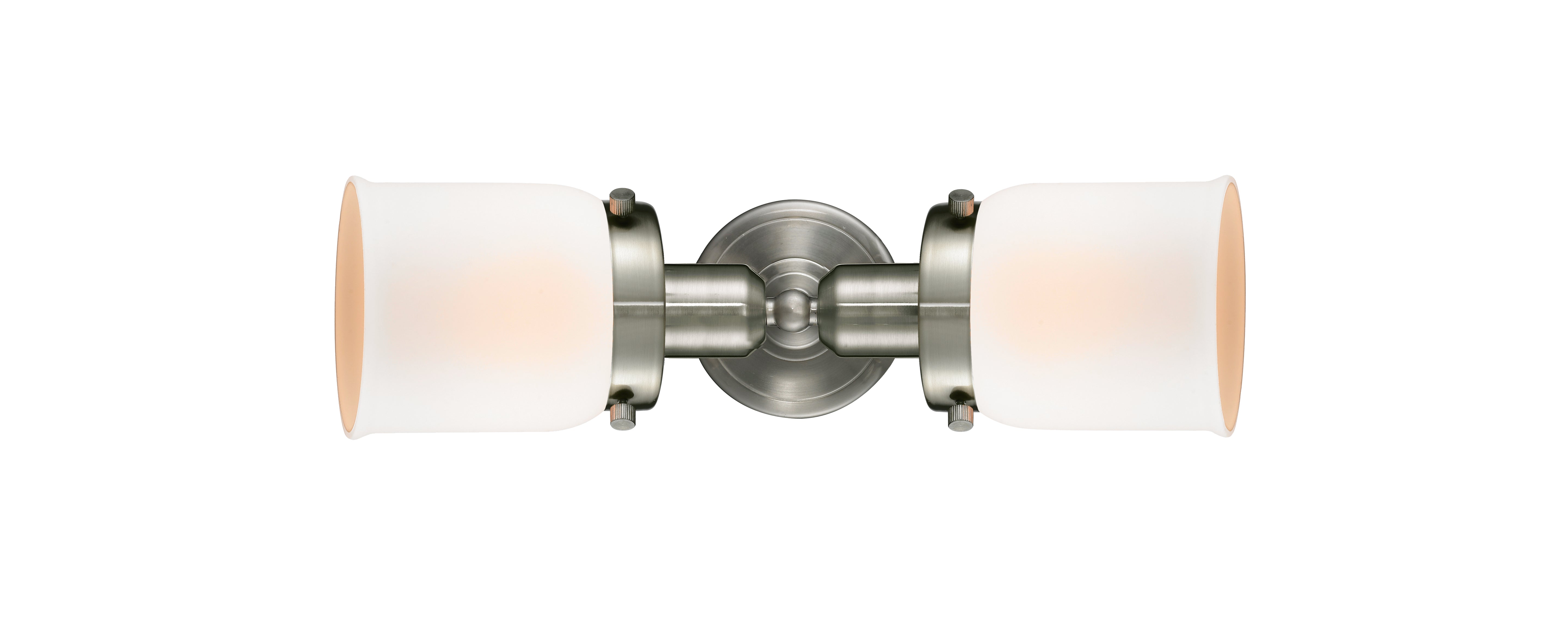 Austere Bath Vanity Light Cast Brass Modern