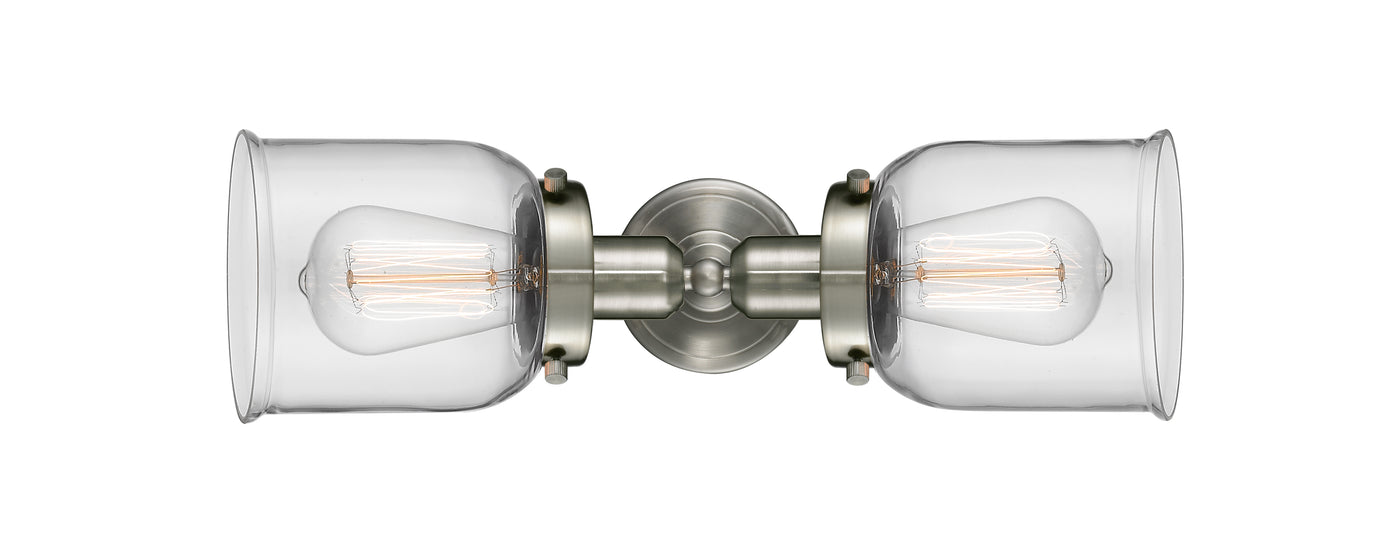 Austere Bath Vanity Light Cast Brass Steel