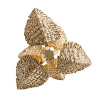Banana Leaf 6 Light Chandelier