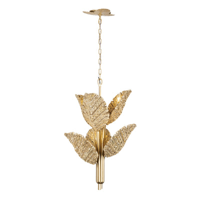Banana Leaf 6 Light Chandelier