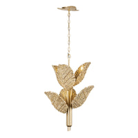 Banana Leaf 6 Light Chandelier
