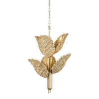 Banana Leaf 6 Light Chandelier
