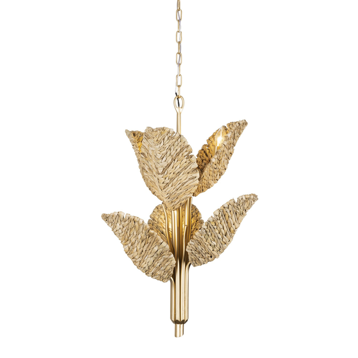 Banana Leaf 6 Light Chandelier