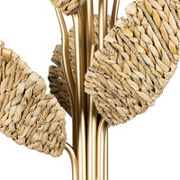 Banana Leaf 6 Light Chandelier