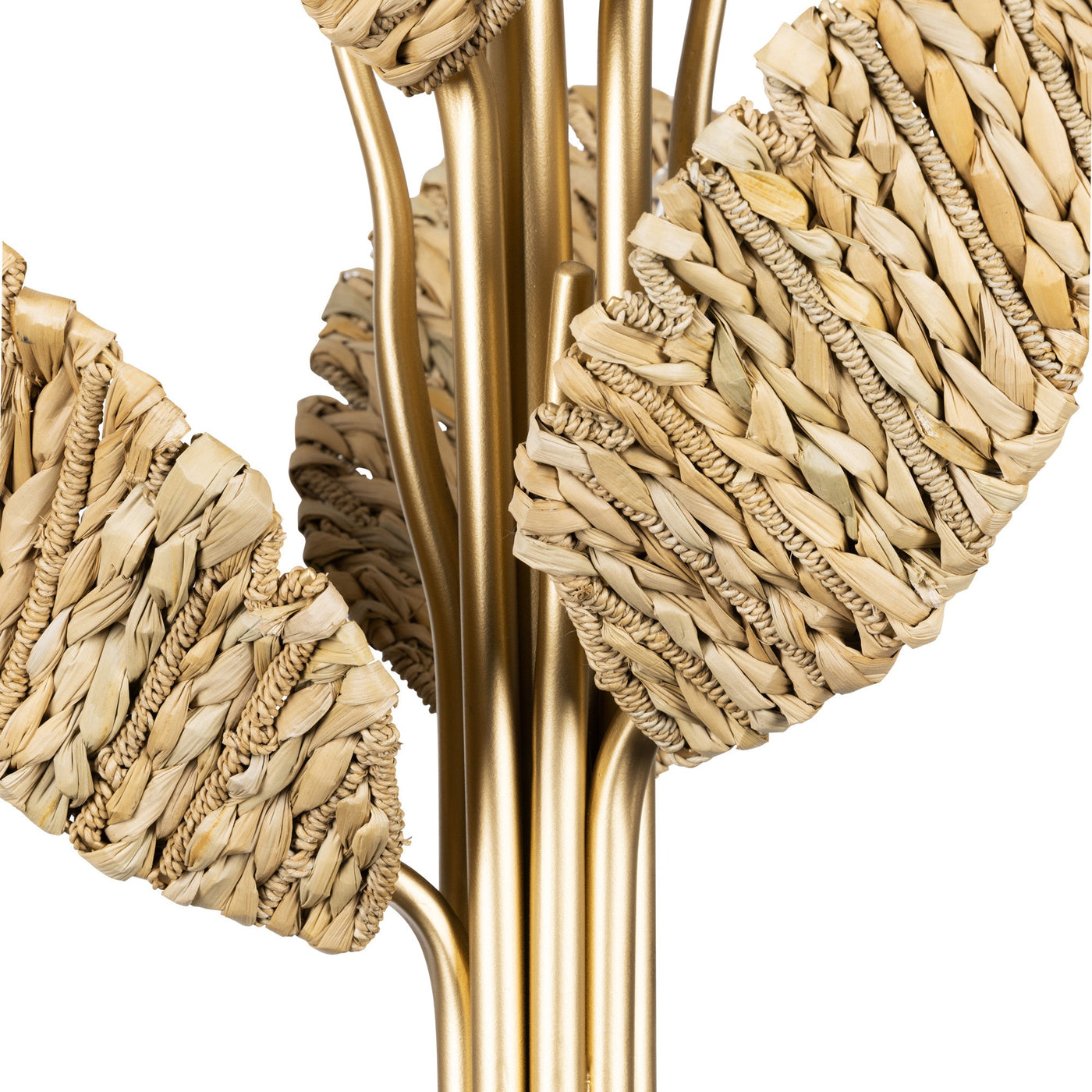 Banana Leaf 6 Light Chandelier