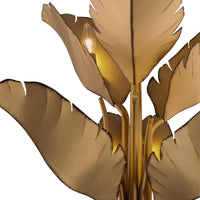 Banana Leaf 6 Light Chandelier