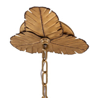 Banana Leaf 6 Light Chandelier