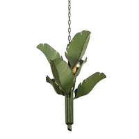 Banana Leaf 6 Light Chandelier