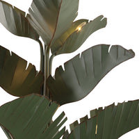 Banana Leaf 9 Light Chandelier
