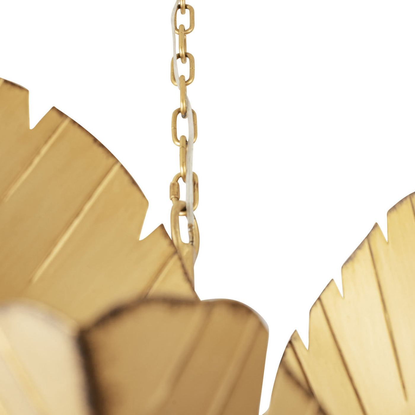 Banana Leaf 12 Light Chandelier
