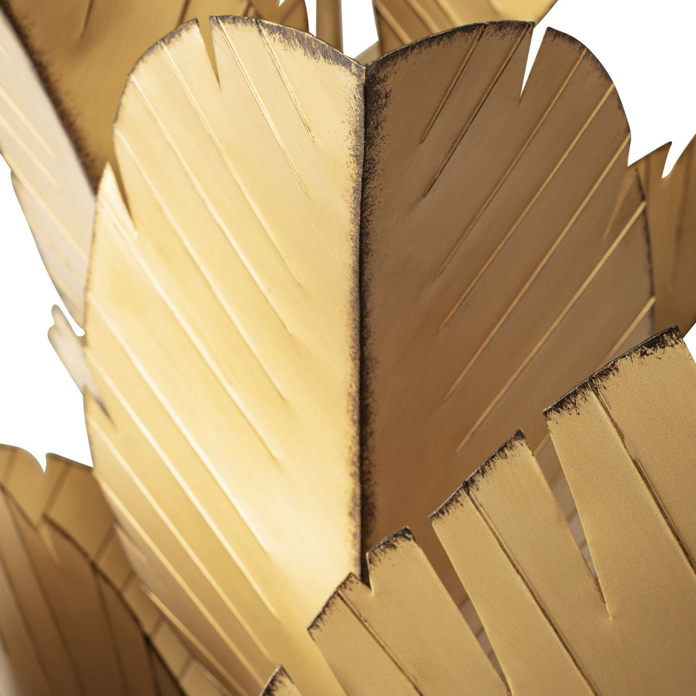 Banana Leaf 12 Light Chandelier
