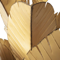 Banana Leaf 12 Light Chandelier