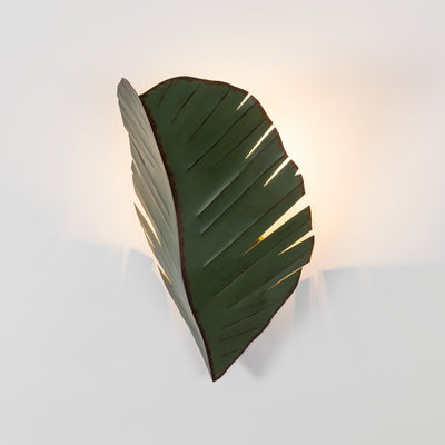 Banana Leaf 2 Light Wall Sconce
