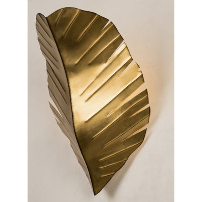 Banana Leaf 2 Light Wall Sconce