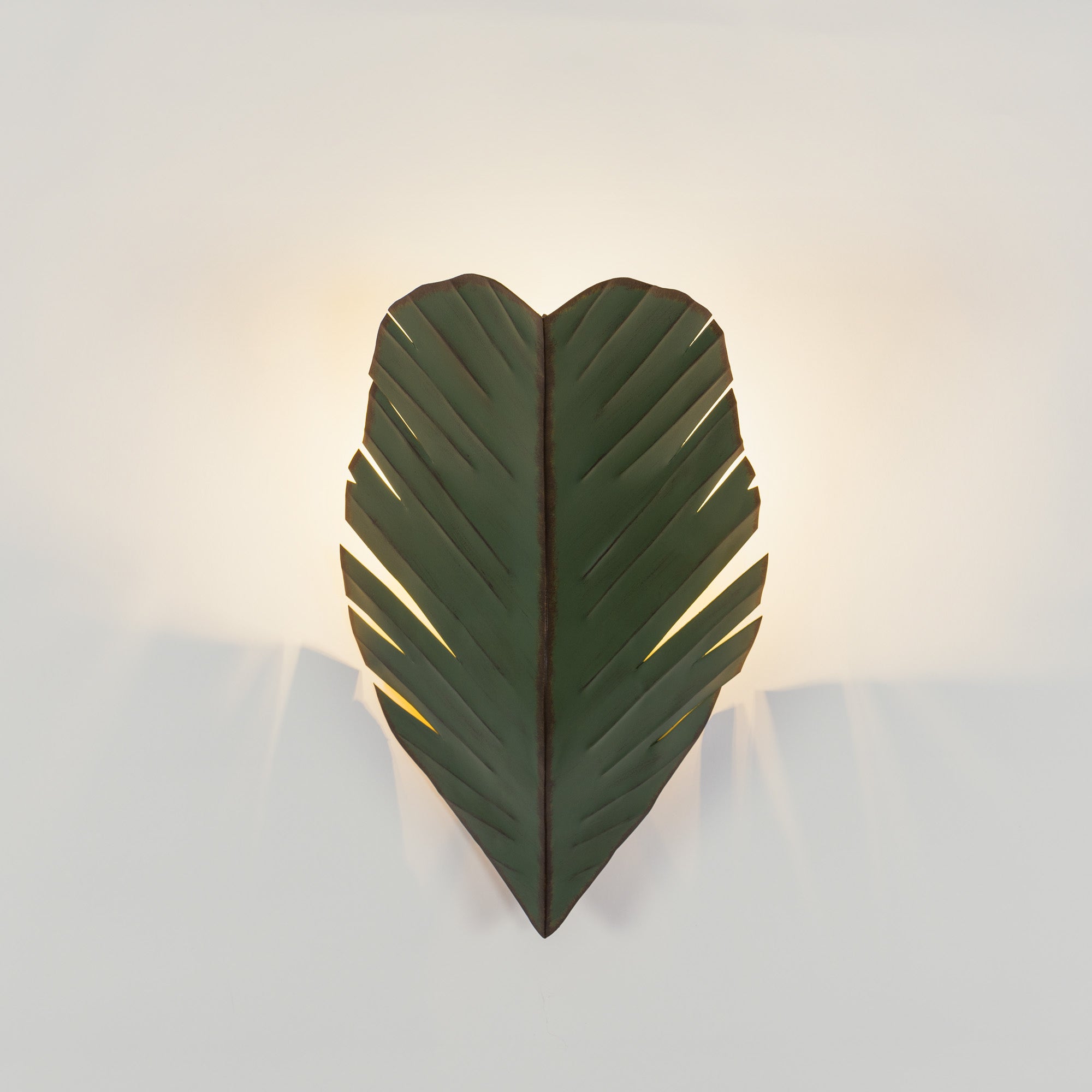 Banana Leaf 2 Light Wall Sconce