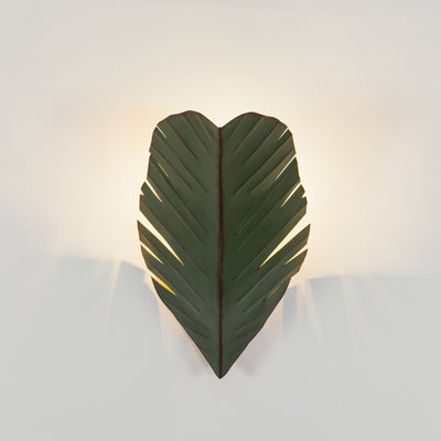 Banana Leaf 2 Light Wall Sconce
