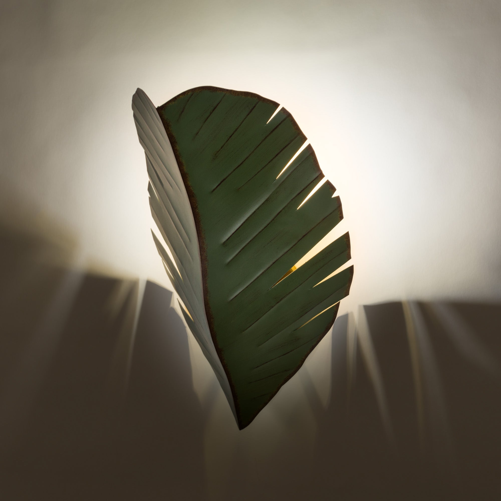 Banana Leaf 2 Light Wall Sconce