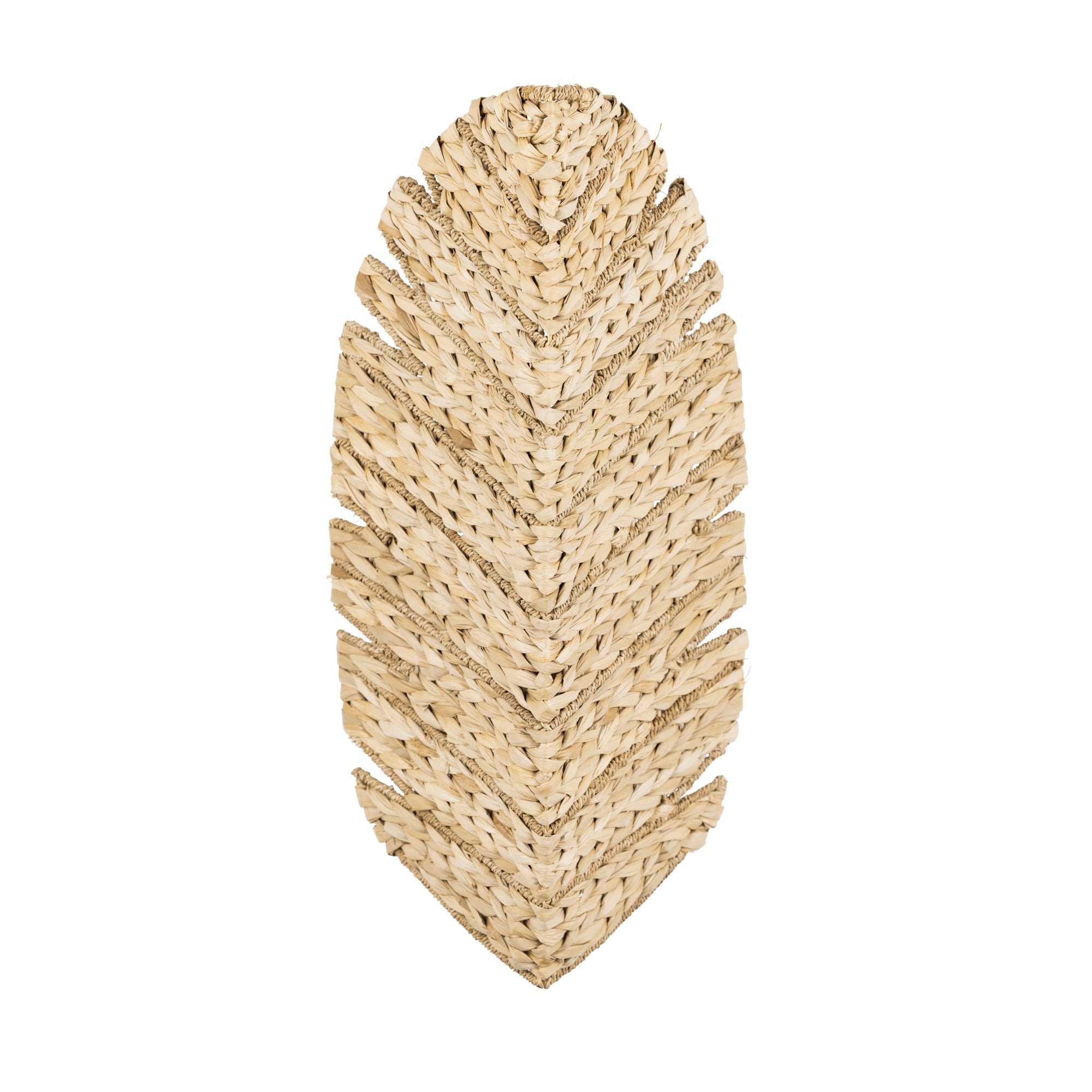 Banana Leaf 3 Light Tall Wall Sconce