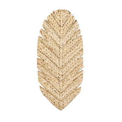 Banana Leaf 3 Light Tall Wall Sconce