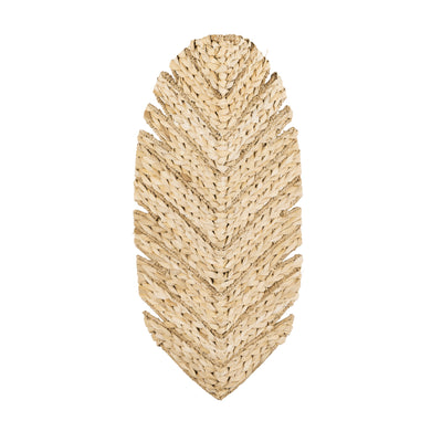 Banana Leaf 3 Light Tall Wall Sconce