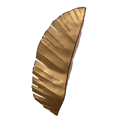 Banana Leaf 3 Light Tall Wall Sconce