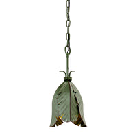 Banana Leaf 1 Light Mini Pendant
