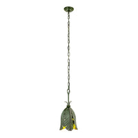 Banana Leaf 1 Light Mini Pendant