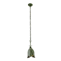Banana Leaf 1 Light Mini Pendant
