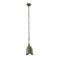 Banana Leaf 1 Light Mini Pendant