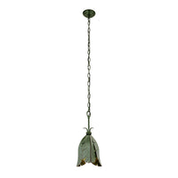 Banana Leaf 1 Light Mini Pendant