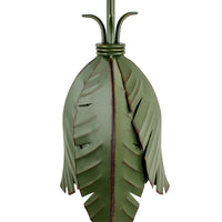 Banana Leaf 1 Light Mini Pendant