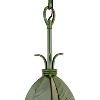 Banana Leaf 1 Light Mini Pendant