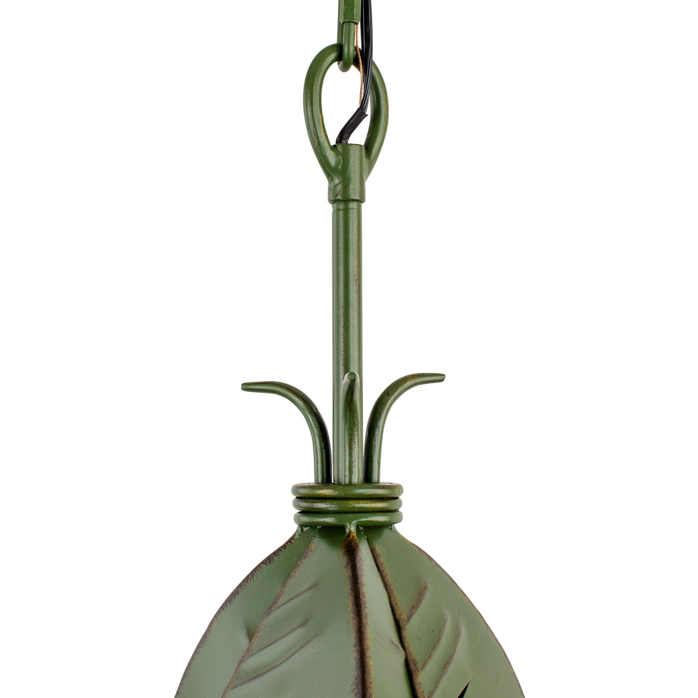 Banana Leaf 1 Light Mini Pendant