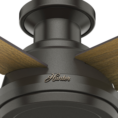52 inch Dempsey Noble Bronze Low Profile Ceiling Fan and Handheld Remote