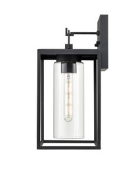 7.5'' Ellway Textured Black 1 Light Wall Sconce