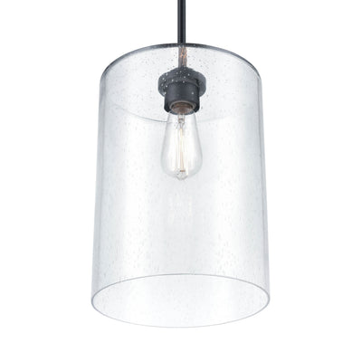 58'' Moven Matte Black 1 Light Mini Pendant