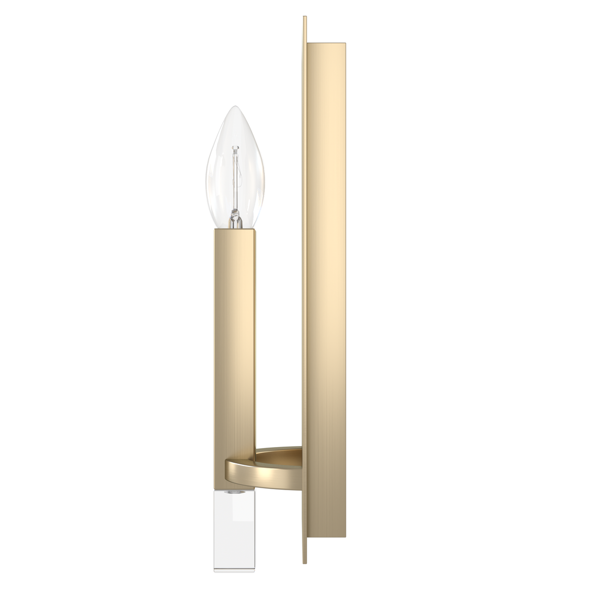 Sunjai 12.75-inch 1-light Alturas Gold Wall Sconce