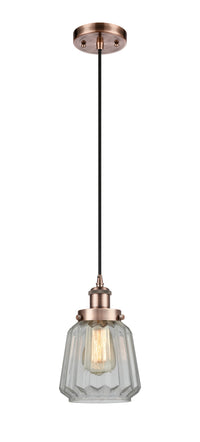 Ballston Urban Mini Pendant Antique Copper