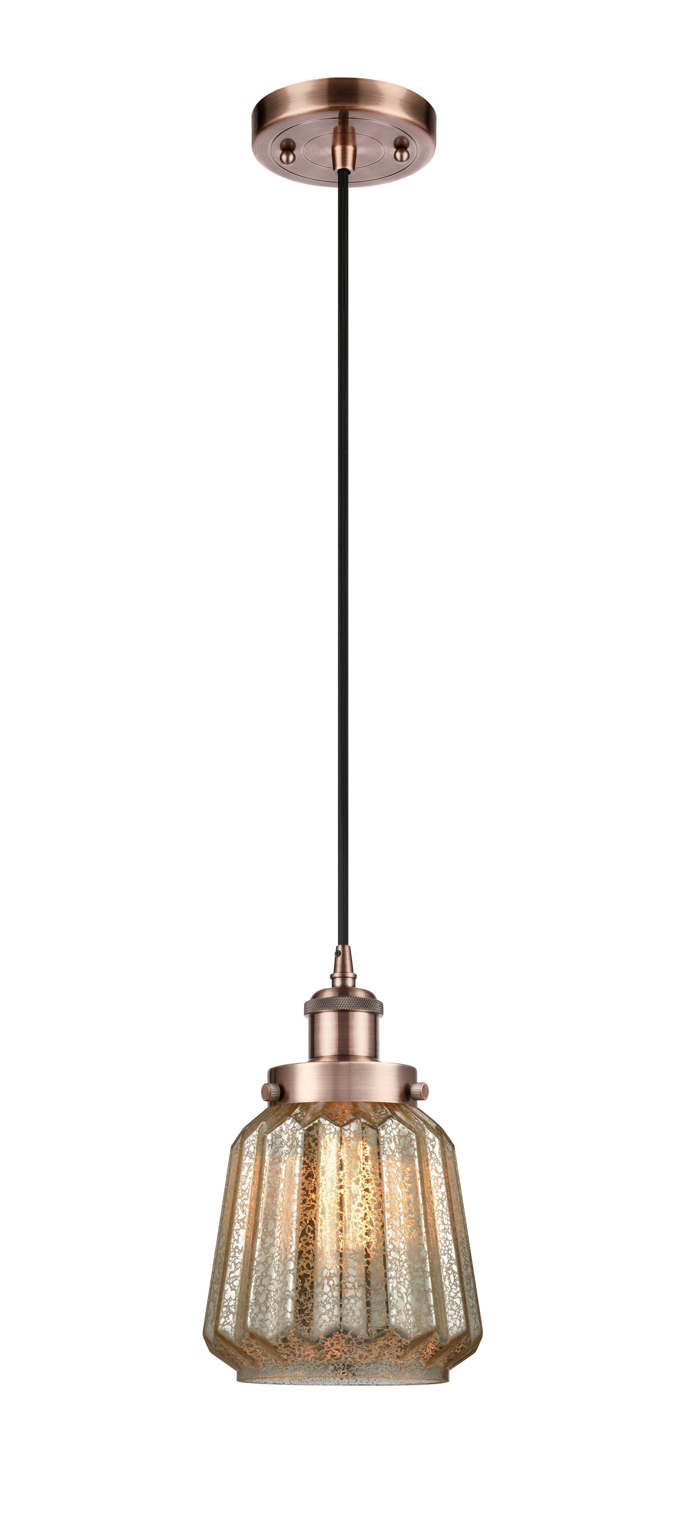 Ballston Urban Mini Pendant Antique Copper