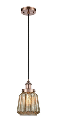 Ballston Urban Mini Pendant Antique Copper