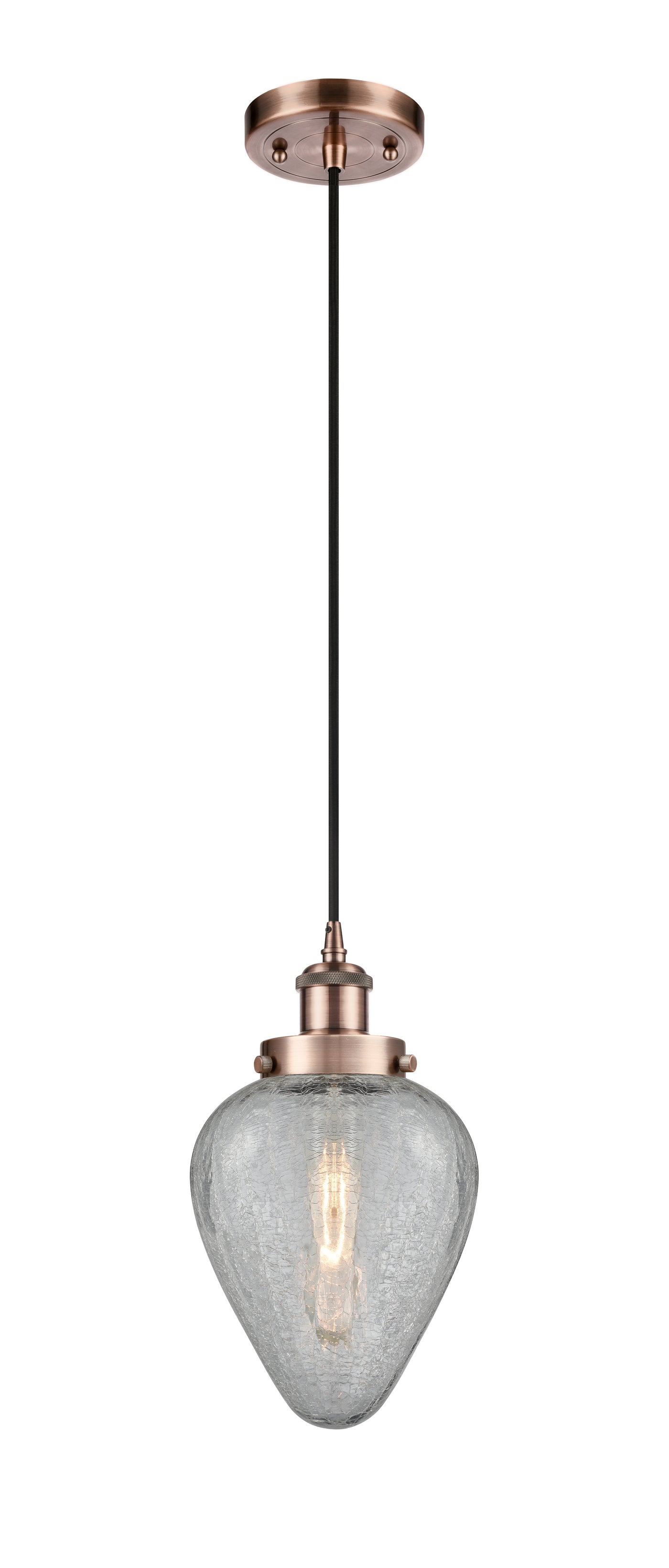 Ballston Urban Mini Pendant Antique Copper