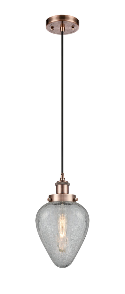 Ballston Urban Mini Pendant Antique Copper