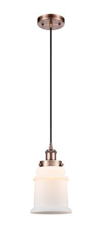 Ballston Urban Mini Pendant Antique Copper