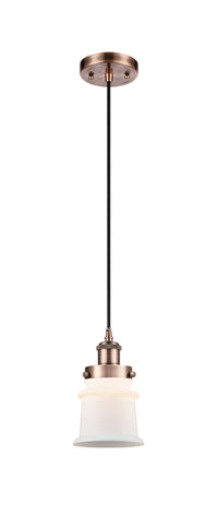 Ballston Urban Mini Pendant Antique Copper