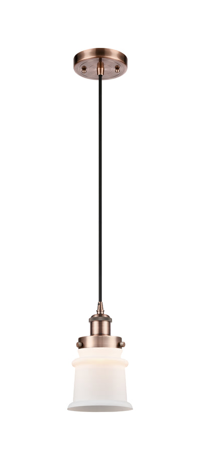 Ballston Urban Mini Pendant Antique Copper