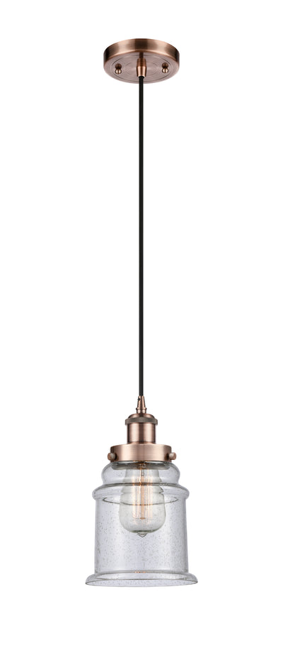 Ballston Urban Mini Pendant Antique Copper